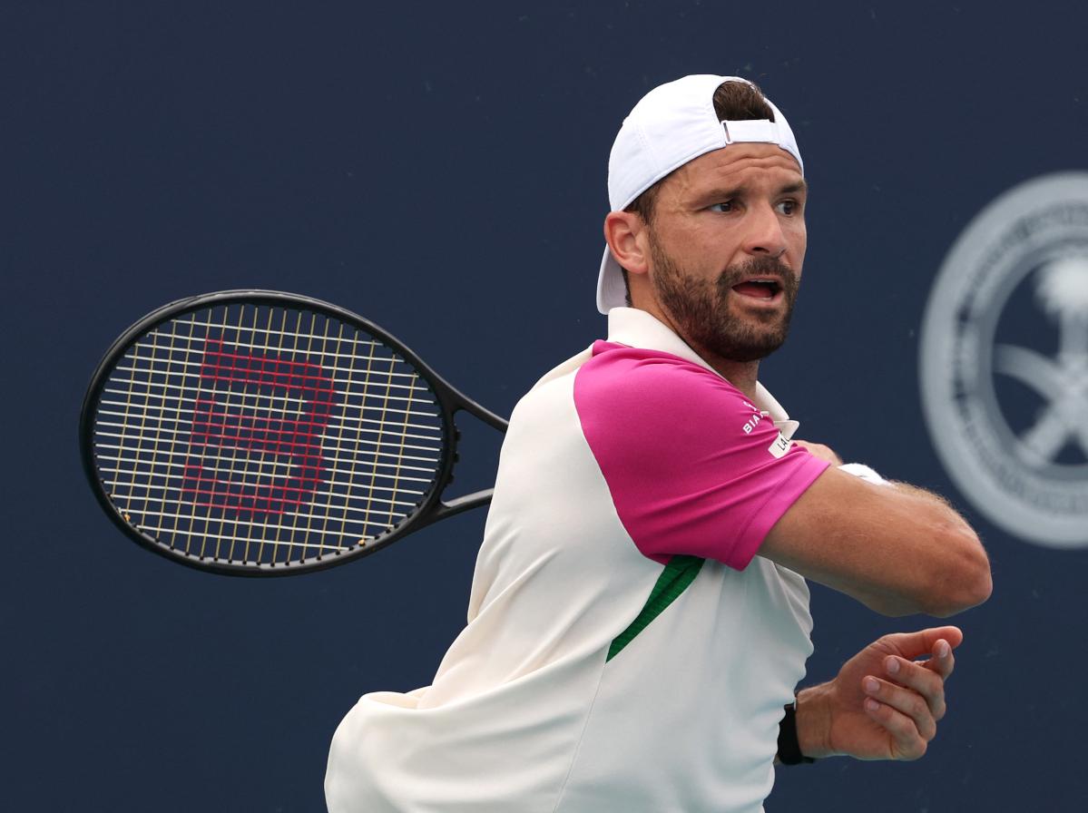 Dimitrov oficializa a sua desistência no US Open