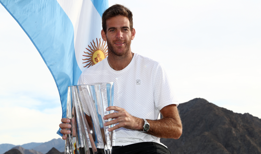 Les 2 grandes premières de Del Potro