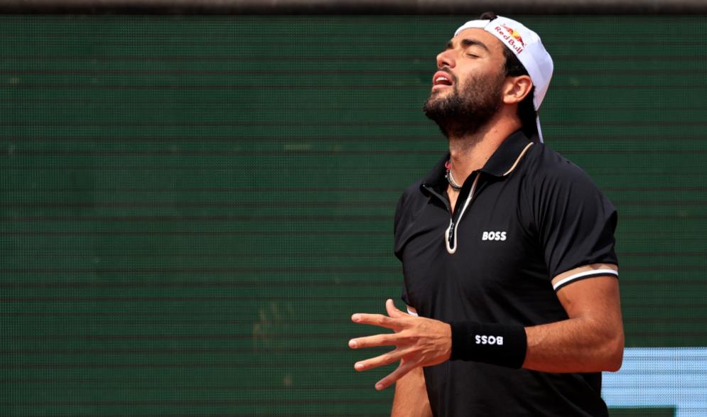 Berrettini incapable d’enchaîner à Monte-Carlo 