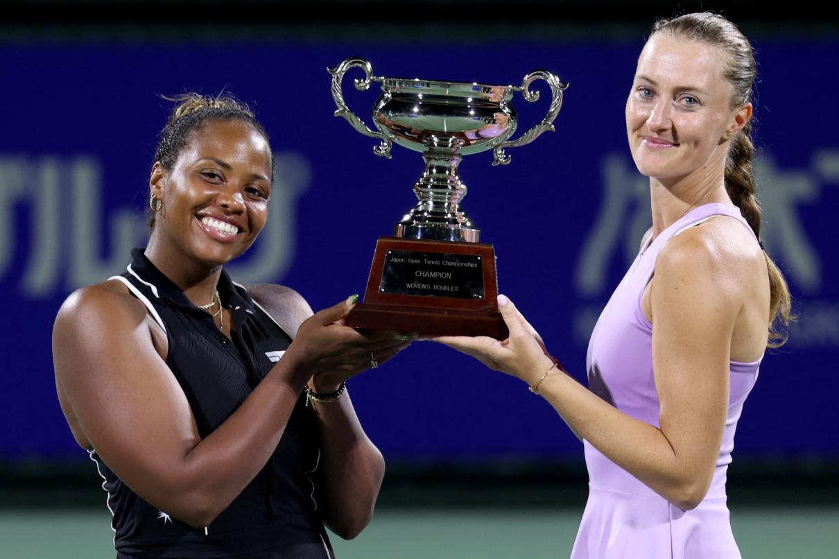 « Je n’arrive pas à y croire » : Mladenovic s'adjuge un 29e titre en double après sept mois d’enfer