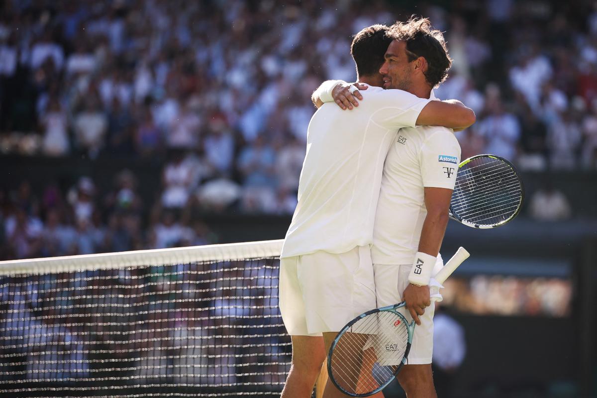 « J’ai perdu, mais j’en suis sorti gagnant », Fognini revient sur son dernier match contre Alcaraz à Wimbledon