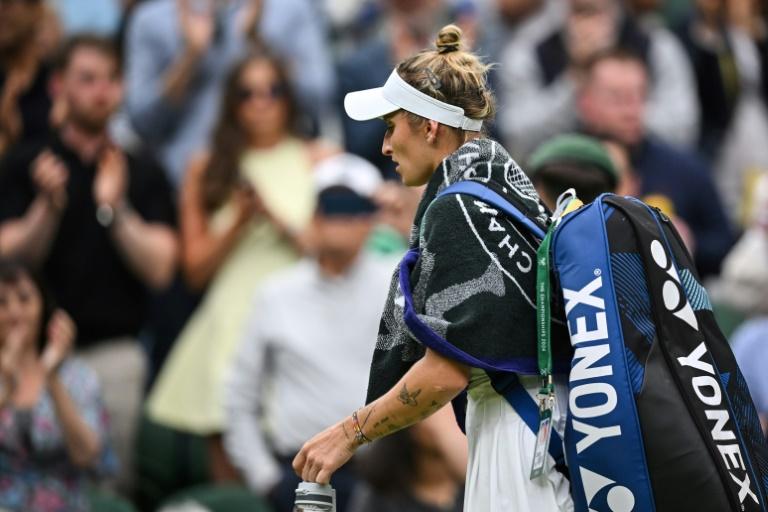 Vondrousova déclare forfait avant son quart de finale, Sabalenka rejoint Pegula dans le dernier carré de l’US Open