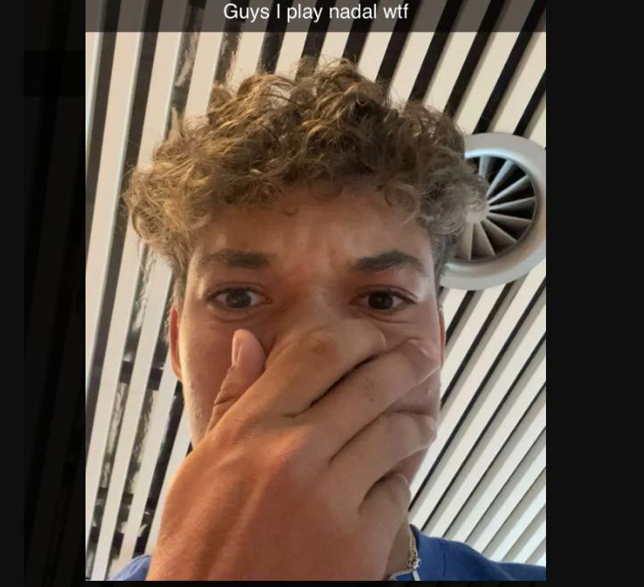 Portrait - Qui est Darwin Blanch, le benjamin qui va défier Nadal à Madrid ?