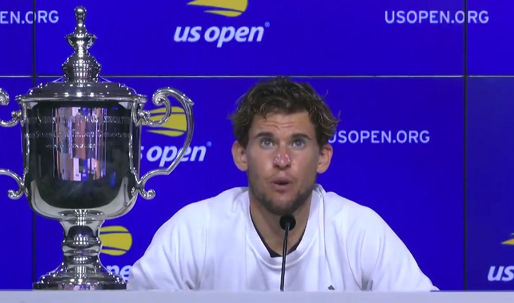 Thiem: I dedicated my whole life to win 1 of the 4 Majors