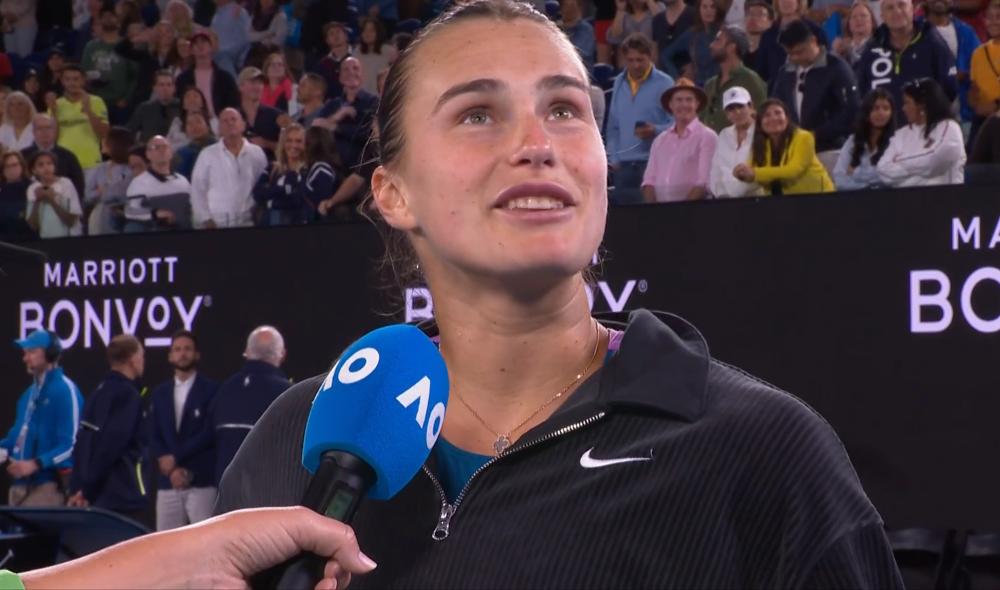 Sabalenka se trompe sur le jour de la finale, elle s'y voyait dès vendredi : Ah oui, samedi désolé