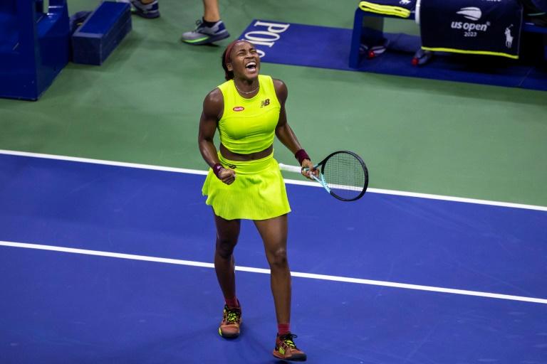 Gauff en finale de l'US Open !
