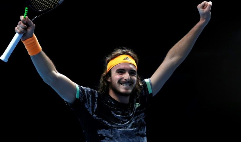 Tsitsipas : J'ai cherché à priver Roger de temps, à prendre la balle tôt, sinon il est injouable