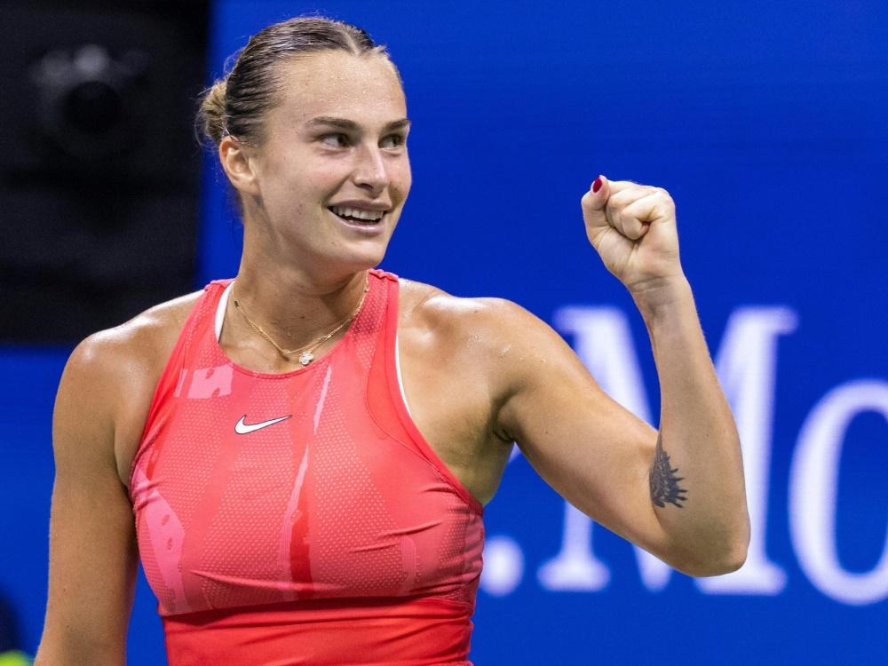 Sabalenka en demies à New York !