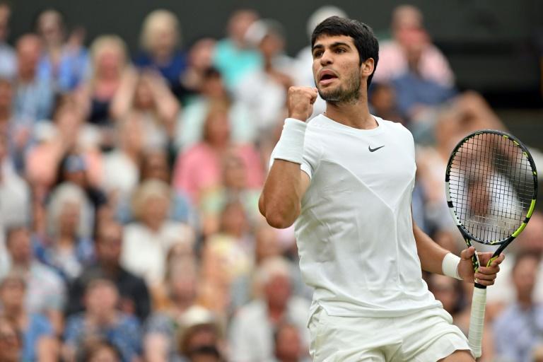 Un jeu de 26 minutes entre Alcaraz et Djokovic !