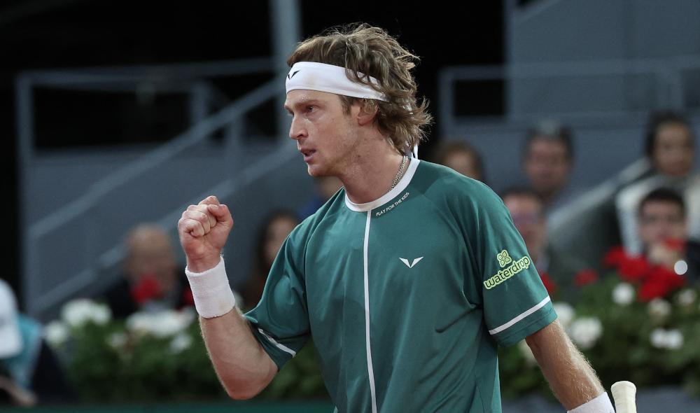 Rublev revient sur l’hécatombe de blessures à Madrid : “Chaque joueur de tennis est responsable de lui-même”