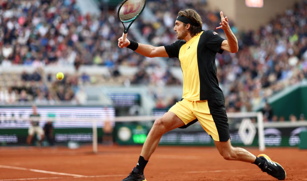 Tsitsipas veut rester vigilant avant d'affronter Arnaldi : “Je sais exactement quel type de joueur il est”