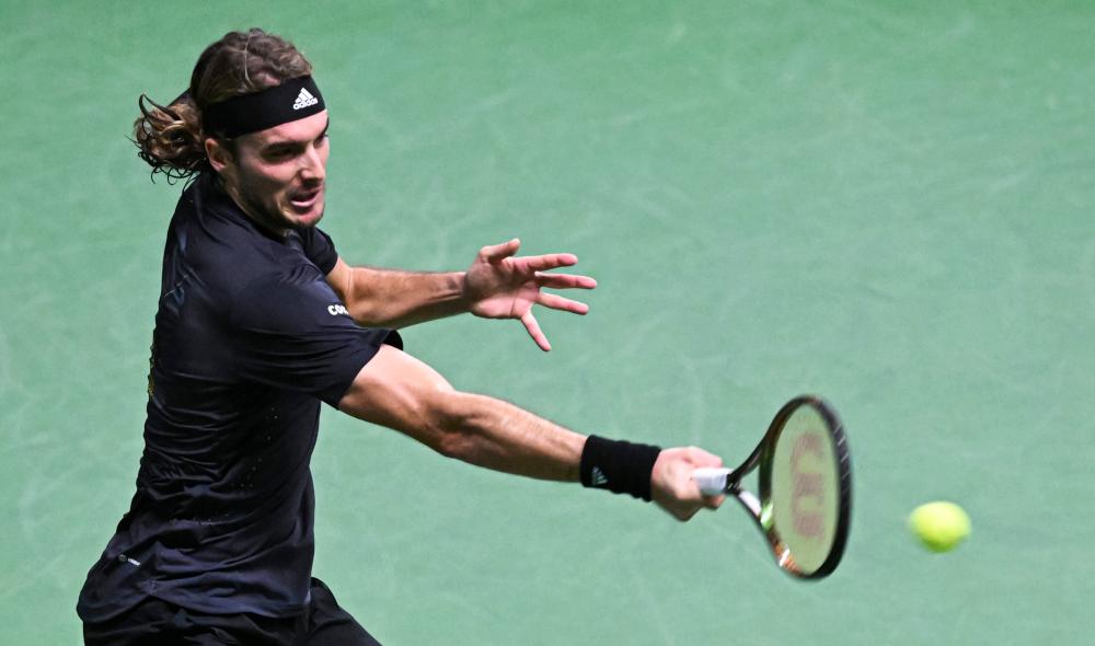Tsitsipas : Le site est extraordinaire