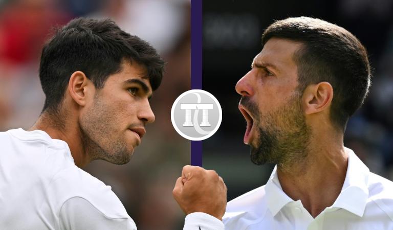 Djokovic - Alcaraz, un premier jeu de 14 minutes !