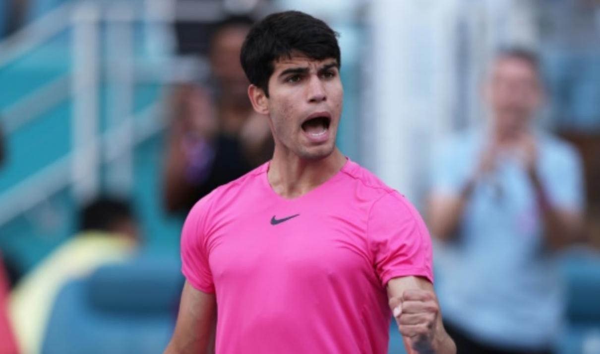 Miami 2023 - Alcaraz en feu : ses hot-shots laissent Fritz sans voix !