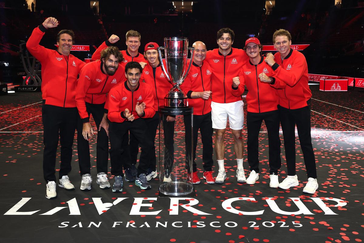 La Team World remporte la Laver Cup pour la troisième fois de son histoire