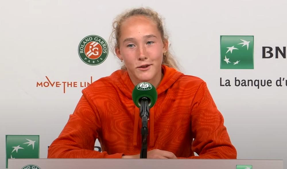 Andreeva : Je ne m'attendais pas à être en demies, mais je dois être prête