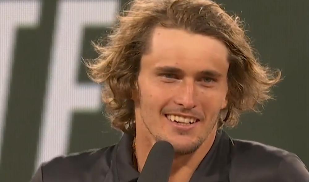 Zverev nous dévoile ses stratégies secrètes.