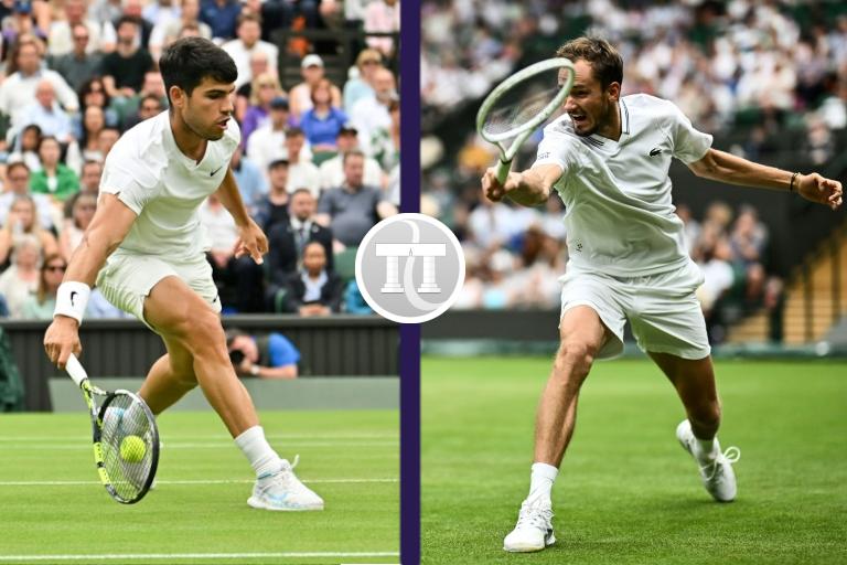 Petit avantage pour Alcaraz avant de défier Medvedev à Wimbledon (4-2)