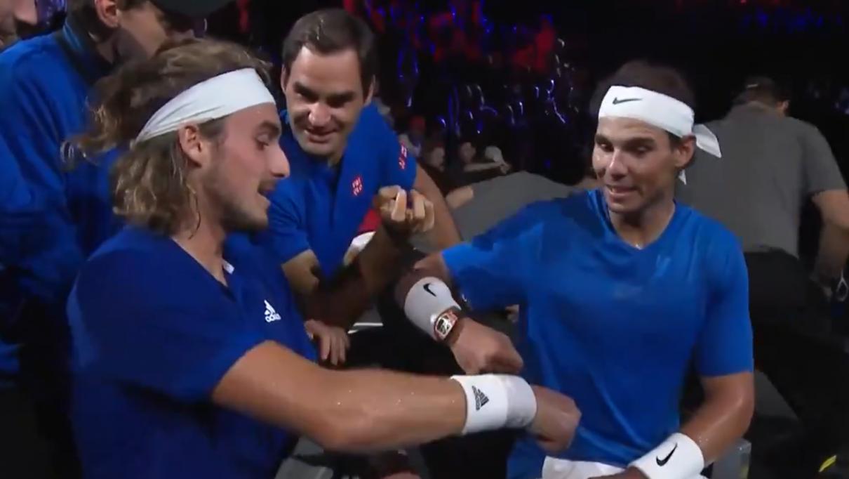 Vidéo - Nadal déstabilisé par Tsitsipas : « Tes signes, je ne comprends rien ! »
