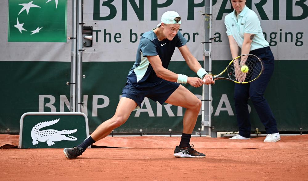 A Rome, Medvedev s’en sort, pas Rune !