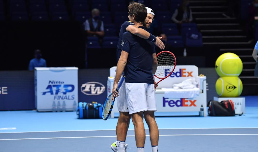 Roger-Vasselin et Melzer en finale du double 