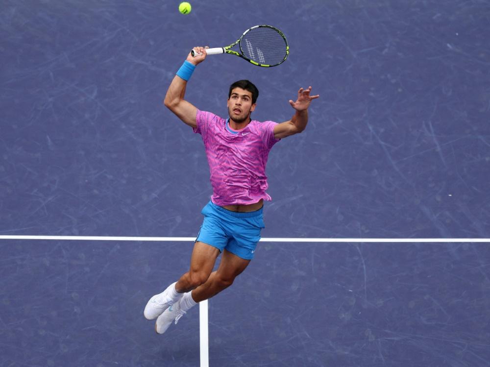 Alcaraz bien trop fort pour Monfils !