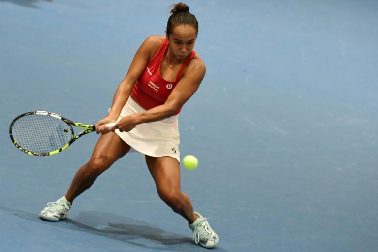 Fernandez et Andreescu lâchent le Canada en Billie Jean King Cup.