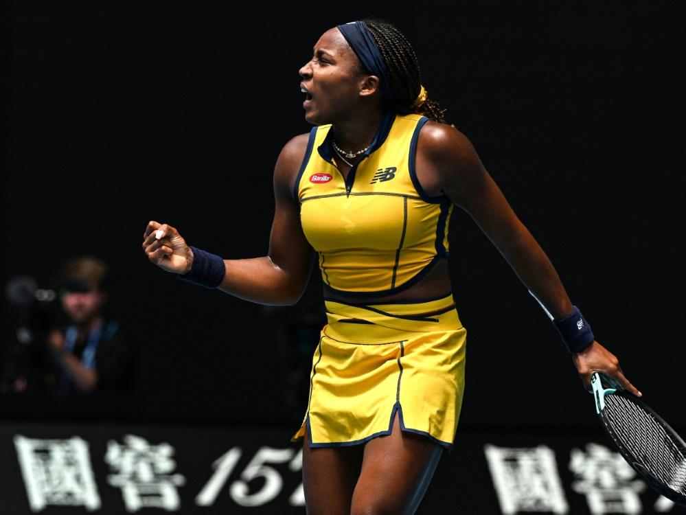 Gauff poursuit sa route en deuxième semaine de l’Open d’Australie