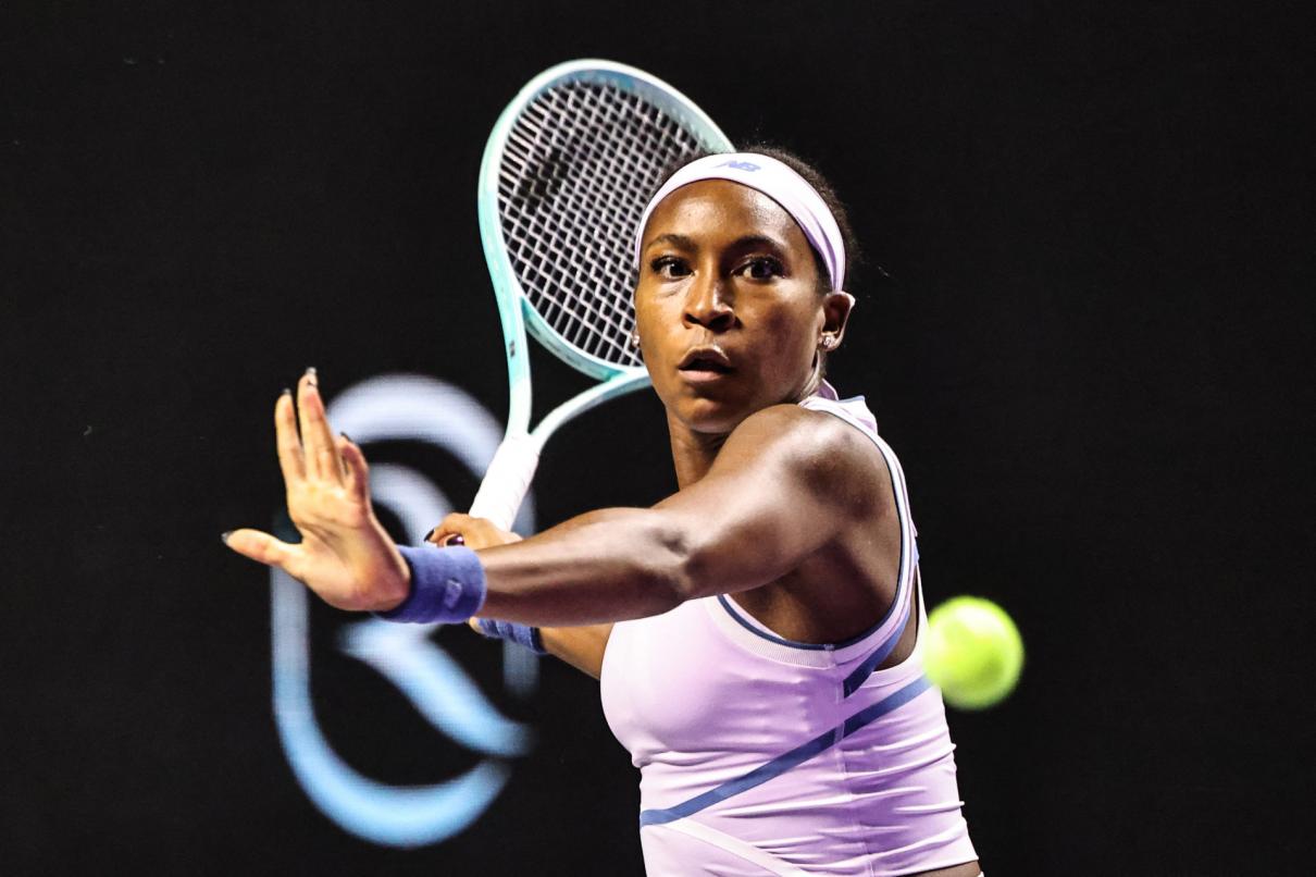WTA Finals - Gauff craque face à Pegula : la tenante du titre déjà en danger à Riyad
