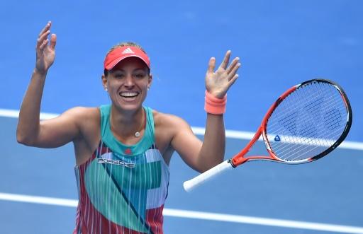 Kerber : Mon rêve devient réalité 