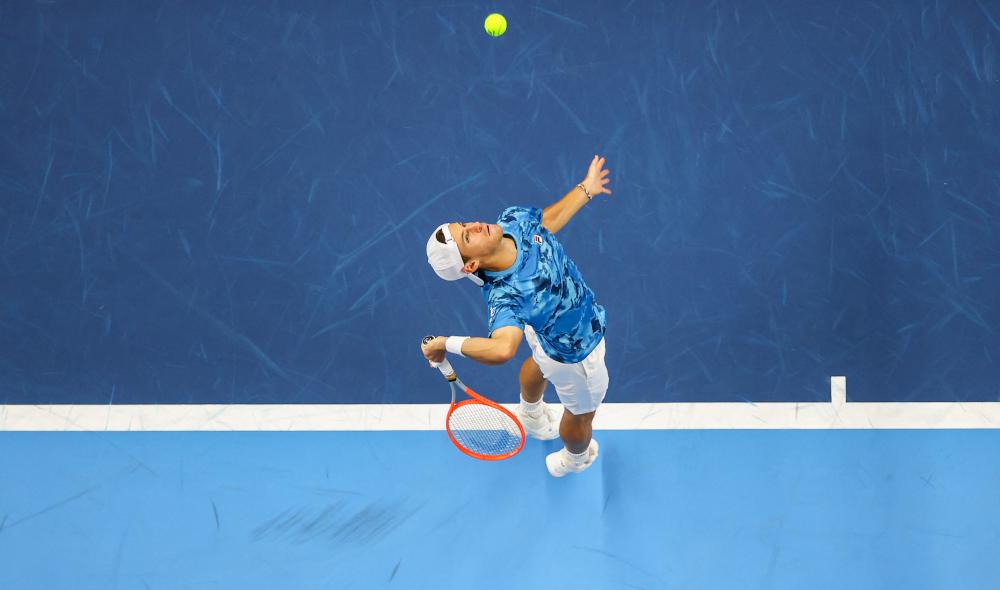 Schwartzman et Monfils ont fait le spectacle à Vienne