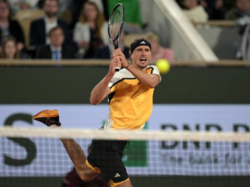 Zverev réagit parfaitement face à Ruud !