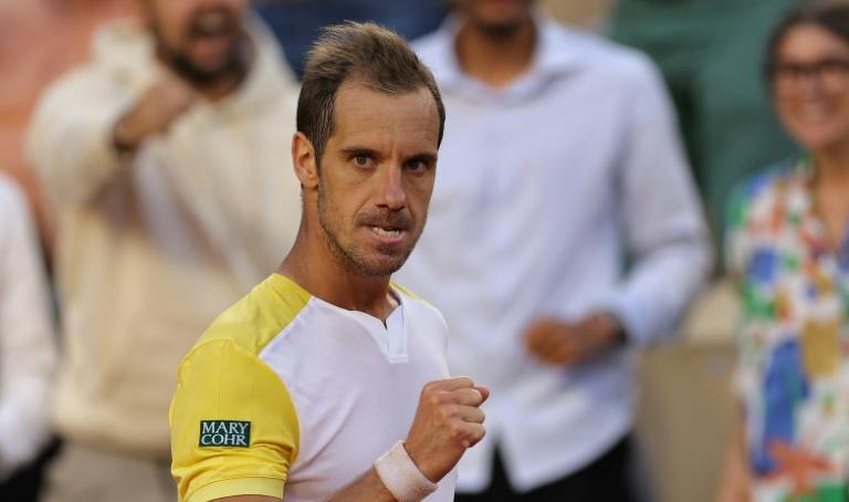 Gasquet après sa victoire contre Arnaldi : « Avant le match, j’étais un peu tendu »