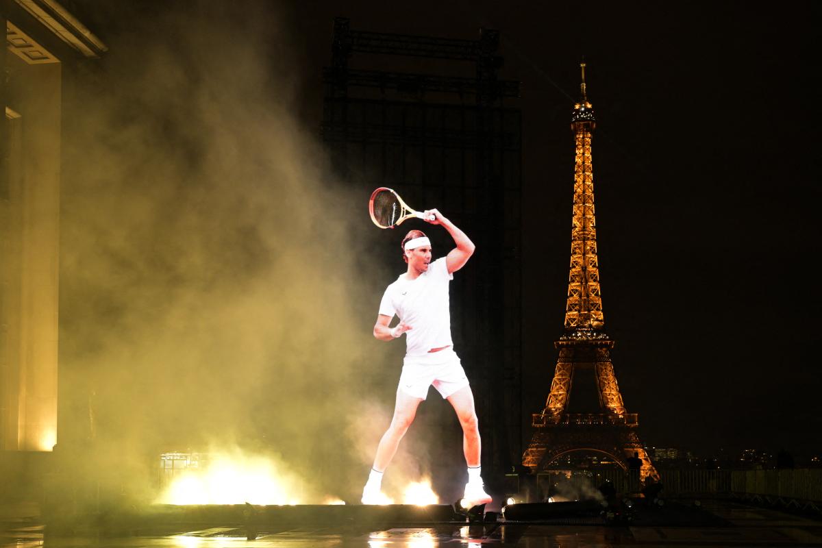 Vidéo - Les images de l'hommage à Nadal à Paris 