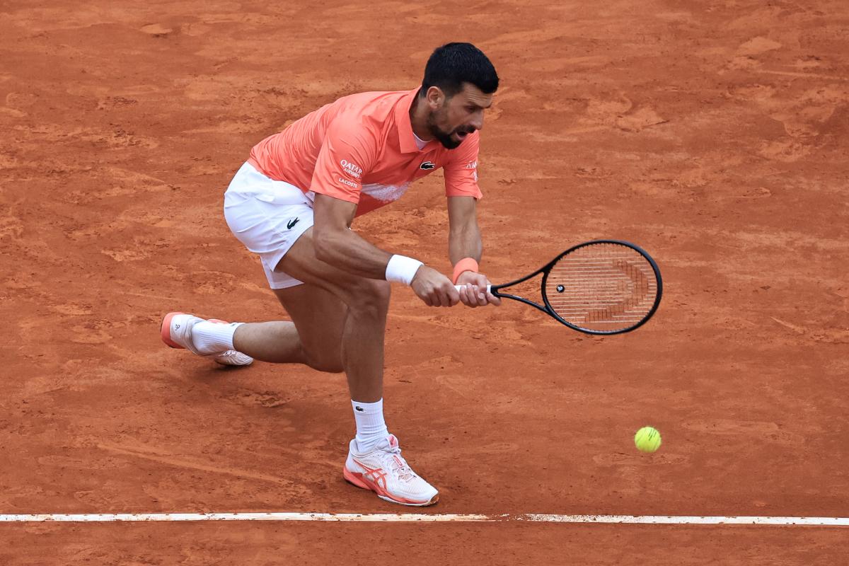 Djokovic réussit son entrée en lice à Genève et rejoint Arnaldi en quart
