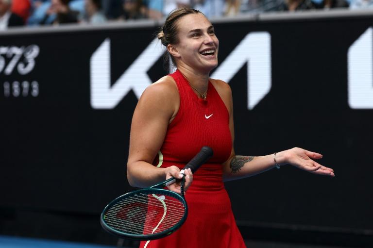 Sabalenka continue de marcher sur l'eau à Melbourne !