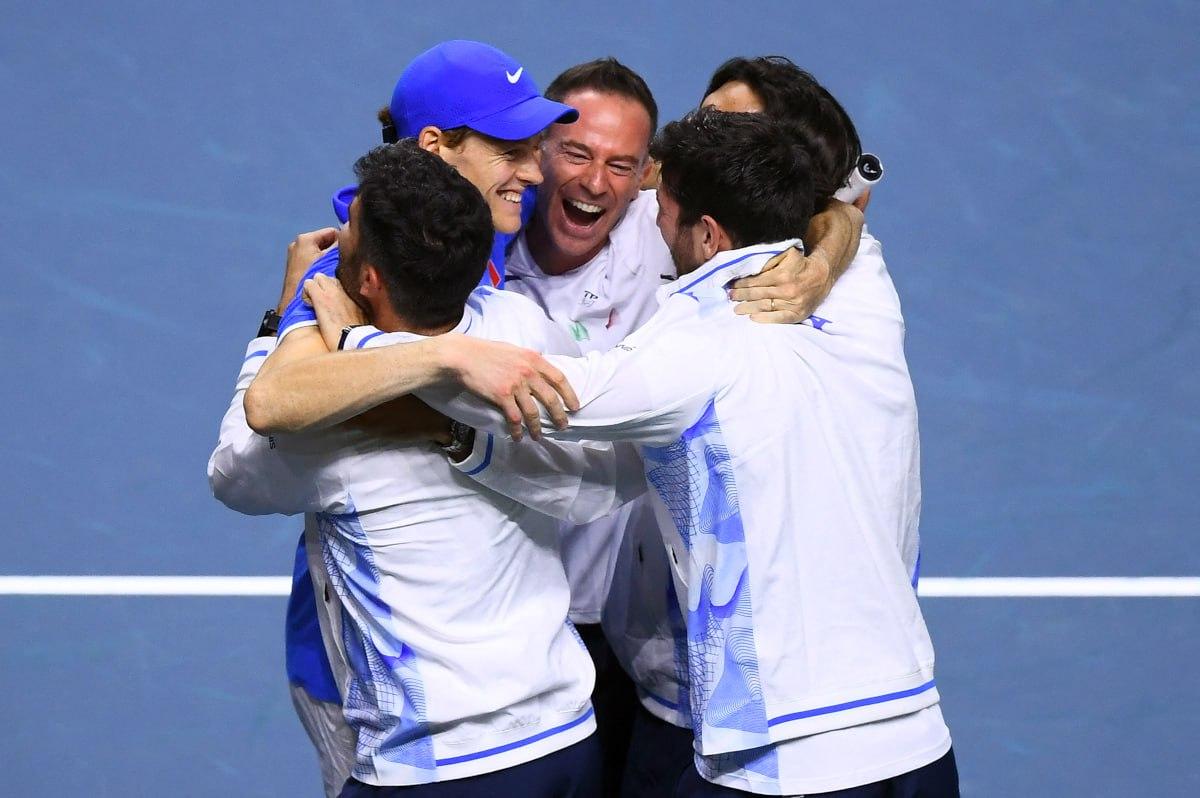 Volandri sur le succès du tennis italien : « La Fédération travaille de façon incroyable »