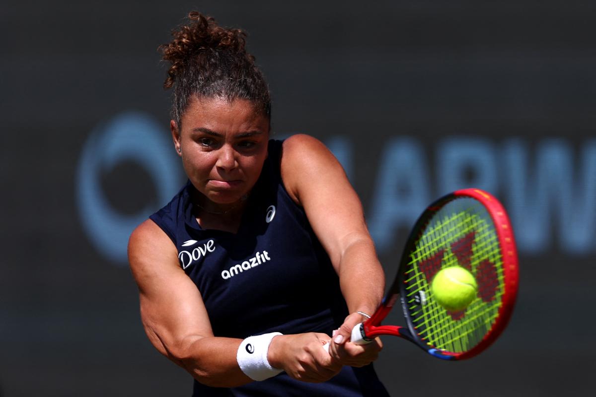 La photo mythique prise pendant le match de Paolini à l’US Open