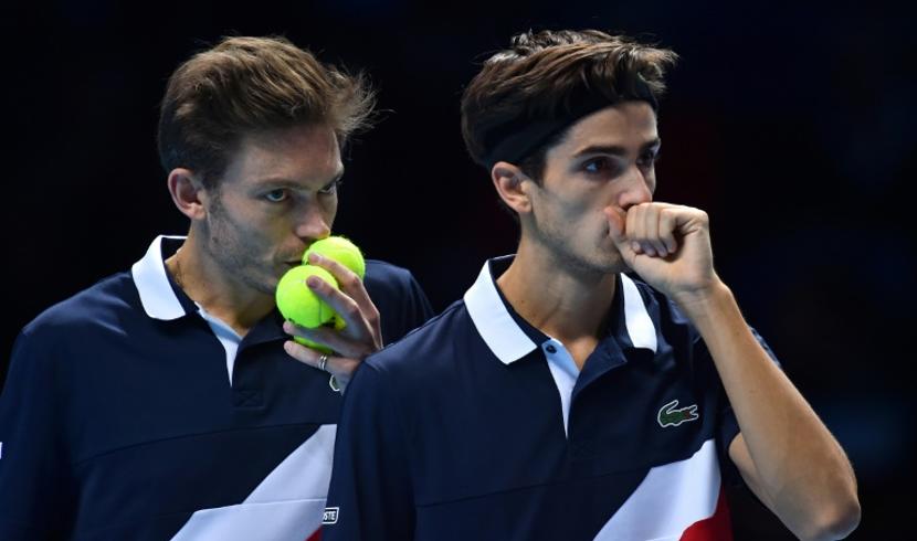 Mahut et Herbert vont tenter d'imiter Llodra et Santoro, vainqueurs du Masters en 2005