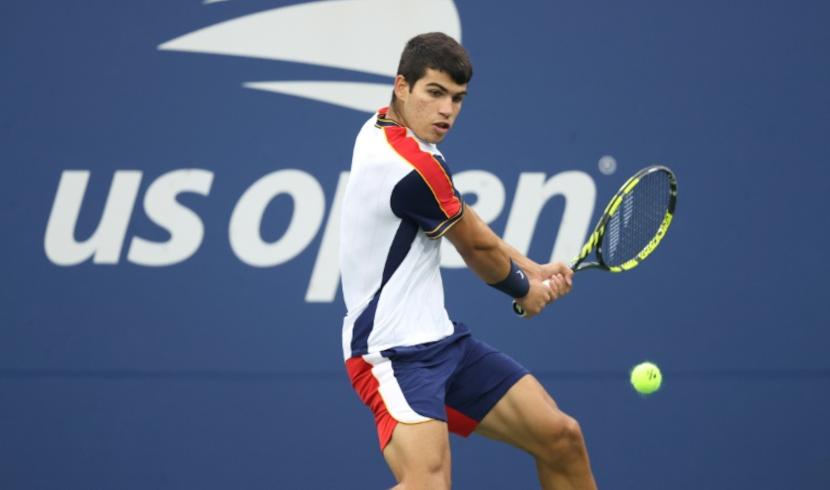Alcaraz plus jeune quart-de-finaliste en Grand Chelem depuis Chang à Roland Garros en 1990