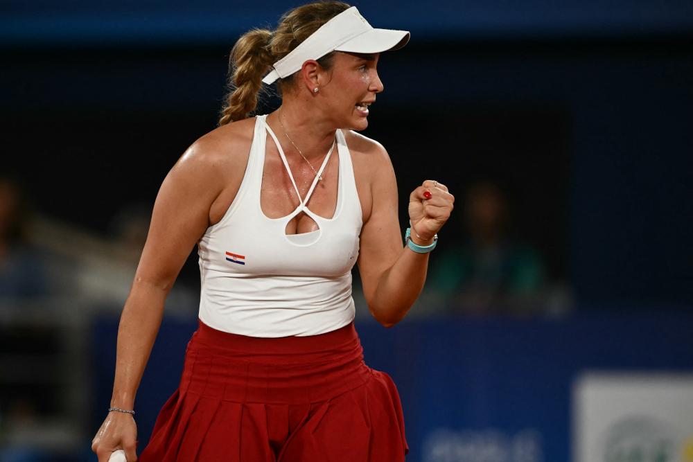 Vekic a dédié sa victoire aux victimes des incendies de Los Angeles