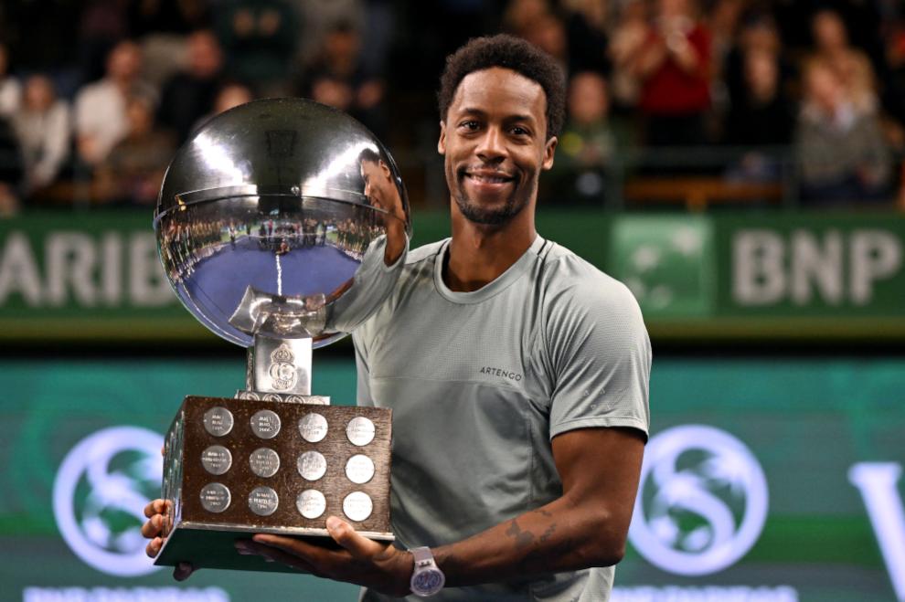 Monfils s'offre son 12e titre ATP à 37 ans !