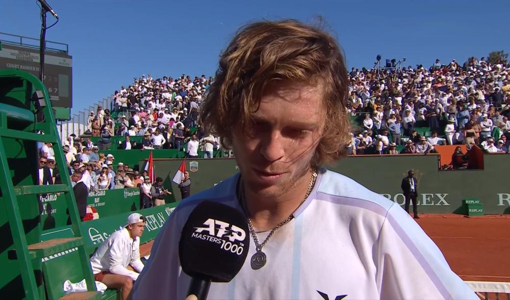 Rublev : J'ai eu tellement de mal à aller chercher ce satané 1er Masters 1000