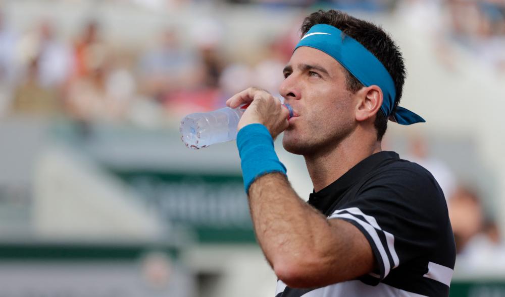 デル・ポトロがエキシビションで復帰し勝利を収める