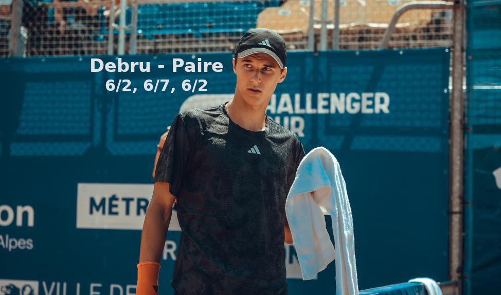 Debru s'offre Paire dans un choc des générations !