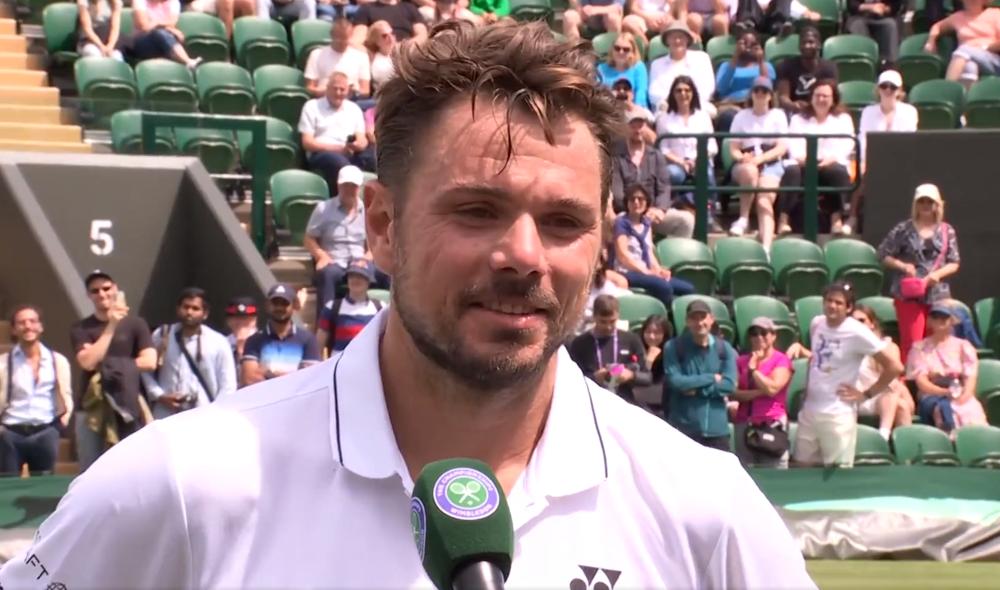 Wawrinka : Contre Djokovic, je prendrai du plaisir si je ne me fais pas démolir (rires)