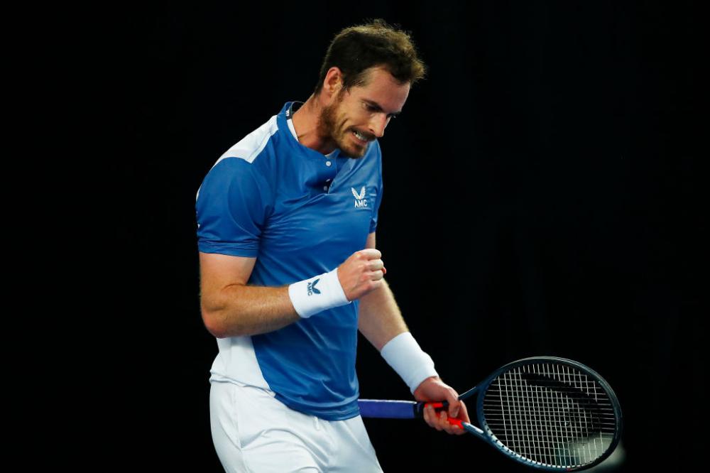 Andy Murray l'emporte pour son retour