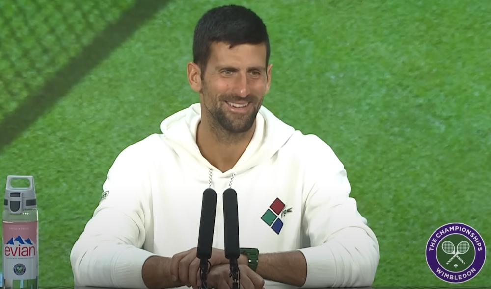 Djokovic : Alcaraz est un mix de Federer, Nadal et moi
