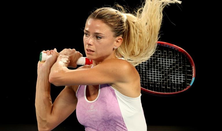 Sans un bruit, Camila Giorgi prend sa retraite