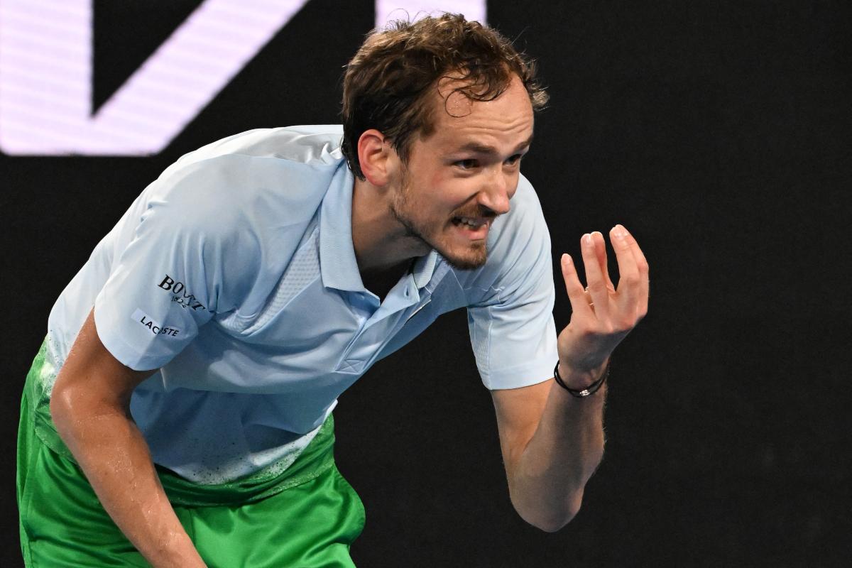 Vidéo - Le nouveau coup de sang de Medvedev contre l'arbitre de chaise à Rotterdam